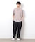半袖 フェイクレイヤード クルーネックＴシャツ