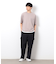 半袖 フェイクレイヤード クルーネックＴシャツ