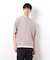 半袖 フェイクレイヤード クルーネックＴシャツ