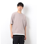 半袖 フェイクレイヤード クルーネックＴシャツ