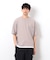 半袖 フェイクレイヤード クルーネックＴシャツ