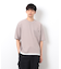 半袖 フェイクレイヤード クルーネックＴシャツ