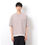 半袖 フェイクレイヤード クルーネックＴシャツ