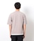 半袖 フェイクレイヤード クルーネックＴシャツ