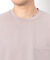 半袖 フェイクレイヤード クルーネックＴシャツ