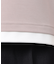 半袖 フェイクレイヤード クルーネックＴシャツ