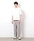 半袖 フェイクレイヤード クルーネックＴシャツ