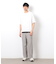 半袖 フェイクレイヤード クルーネックＴシャツ