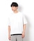 半袖 フェイクレイヤード クルーネックＴシャツ