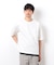 半袖 フェイクレイヤード クルーネックＴシャツ