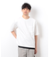 半袖 フェイクレイヤード クルーネックＴシャツ