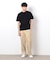 【コットン100%】USAコットン 引き揃え天竺 Tシャツ