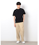 【コットン100%】USAコットン 引き揃え天竺 Tシャツ