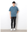 【コットン100%】USAコットン 引き揃え天竺 Tシャツ