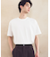 【コットン100%】USAコットン 引き揃え天竺 Tシャツ