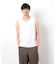 ルーズフィット タンクトップ