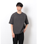 【セットアップ対応】リネンライク ポリエステル 布帛Ｔシャツ