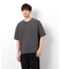 【セットアップ対応】リネンライク ポリエステル 布帛Ｔシャツ