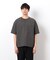 【セットアップ対応】リネンライク ポリエステル 布帛Ｔシャツ