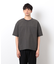 【セットアップ対応】リネンライク ポリエステル 布帛Ｔシャツ