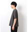【セットアップ対応】リネンライク ポリエステル 布帛Ｔシャツ