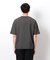 【セットアップ対応】リネンライク ポリエステル 布帛Ｔシャツ