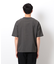 【セットアップ対応】リネンライク ポリエステル 布帛Ｔシャツ