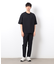 【セットアップ対応】リネンライク ポリエステル 布帛Ｔシャツ