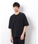 【セットアップ対応】リネンライク ポリエステル 布帛Ｔシャツ