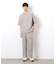 【セットアップ対応】リネンライク ポリエステル 布帛Ｔシャツ