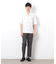 【セットアップ対応】リネンライク ポリエステル テーパードパンツ
