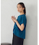 【接触冷感】ツイストタックＴシャツ　