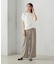 【接触冷感】ツイストタックＴシャツ　