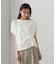 【接触冷感】ツイストタックＴシャツ　