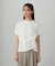 【接触冷感】ツイストタックＴシャツ　