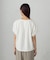 【接触冷感】ツイストタックＴシャツ　