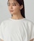 【接触冷感】ツイストタックＴシャツ　
