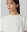 【接触冷感】ツイストタックＴシャツ　