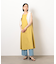 デイリーリラックス ノースリーブワンピース ナチュラル