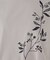 水彩タッチインクジェット箔スタッズ付きＴシャツ