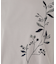水彩タッチインクジェット箔スタッズ付きＴシャツ