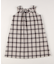 くしゅっとチェック 2wayワンピース