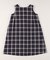 くしゅっとチェック 2wayワンピース