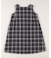 くしゅっとチェック 2wayワンピース