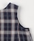 くしゅっとチェック 2wayワンピース