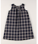 くしゅっとチェック 2wayワンピース