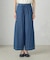 【セットアップ対応】デニムイージーパンツ
