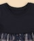 ワッシャーチェック使い デザインTシャツ(ベビーサイズ)
