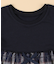 ワッシャーチェック使い デザインTシャツ(ベビーサイズ)