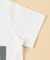 ギンガムチェック使い パッチワーク半袖Tシャツ(ベビーサイズ)
